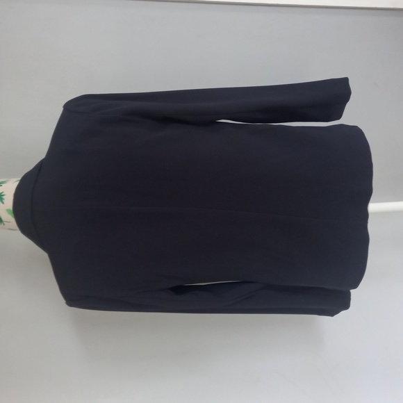 H&M navy blue lightweight blazer jacket (Size 8) - Picture 5 of 7